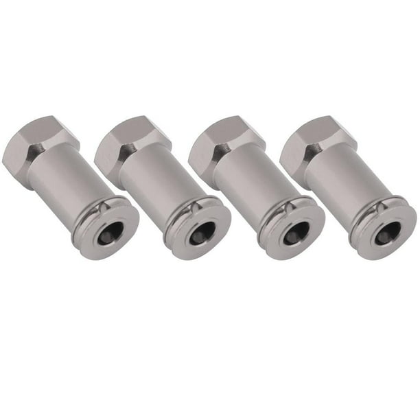 12mm Wheel Hex Hub 25mm Extension For RC 1//10 Traxxas Slash 2WD short course